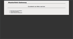 Desktop Screenshot of mlgw.bang-olufsen.dk